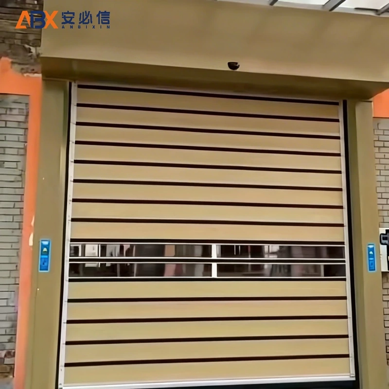成都金属高速门